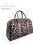 Leopar Kahve La Boutique Valiz 5103 3