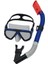 Dominator 2 Aynalı Maske Snorkel Set 3