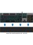 KB-R28 Blade Plus Siyah/Gümüş RGB Blue Switch Mekanik Oyuncu Klavye 4