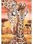 500 Parçalık Puzzle - Zürafa 3615 2