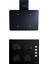 2 Li Siyah Cam Set (Davlumbaz-Ocak) 1