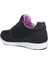 Parley Siyah Lila Kadın Günlük Bağcıklı Spor Ayakkabı 2