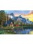 1000 Parçalık Puzzle - Dağevinde Günbatımı 1024 2