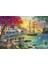 2000 Parçalık Puzzle - Günbatımı 3955 2