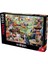 1500 Parçalık Puzzle - Salondaki Yaramazlar 4575 1