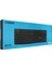 KB-619 Siyah-Gri USB 2 Metre Bakır Kablolu Q Multimedia Klavye 6