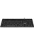 KB-619 Siyah-Gri USB 2 Metre Bakır Kablolu Q Multimedia Klavye 3