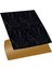 Kendinden Yapışkanlı Siyah Mermer Desenli Pvc Karo 30X30 cm (33 Adet) 3m2 1