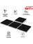 Kendinden Yapışkanlı Siyah Mermer Desenli Pvc Karo 30X30 cm (33 Adet) 3m2 2