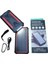 Güneş Enerjili Wireless Özellikli 20000 Mah Solar Powerbank 4 Solar Panel 2