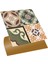 Kendinden Yapışkanlı Kafkas Desenli Pvc Karo 30X30 cm (33 Adet) 3m2 1