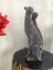 Dekoratif Çita Leopar Biblo Büst Heykel 2