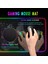 3126 Rgb Oyuncu Mousepad Rgb Gaming Oyuncu Mouse Pad Kaymaz Taban 80 x 30 Dünya Desenli 4