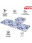 Kendinden Yapışkanlı Yeni Mavilim Desenli Pvc Karo 30X30 cm (33 Adet) 3m2 2