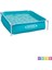 Intex Mini Metal Prefabrik Çocuk Oyun Havuzu Set 122x122x30cm 1