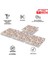 Kendinden Yapışkanlı Pop Mozaik Desenli Pvc Karo 30X30 cm (33 Adet) 3m2 2