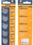 Mag Batteries MG-2016 CR2016 3 Volt Pil (5'li Blister Paket) 1