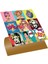 Kendinden Yapışkanlı Karma Pop Art Desenli Pvc Karo 30X30 cm (33 Adet) 3m2 1