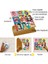 Kendinden Yapışkanlı Karma Pop Art Desenli Pvc Karo 30X30 cm (33 Adet) 3m2 3