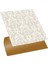 Kendinden Yapışkanlı Salon Çiçekli Desenli Pvc Karo 30X30 cm (33 Adet) 3m2 1