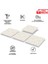 Kendinden Yapışkanlı Salon Çiçekli Desenli Pvc Karo 30X30 cm (33 Adet) 3m2 2