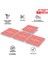 Kendinden Yapışkanlı Kesilebilir Mermer 009 Desenli Pvc Karo 30X30 cm (33 Adet) 3m2 2