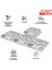 Kendinden Yapışkanlı Karma Kahve Desenli Pvc Karo 30X30 cm (33 Adet) 3m2 2