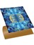 Kendinden Yapışkanlı Silinebilir Mermer 004 Desenli Pvc Karo 30X30 cm (33 Adet) 3m2 1