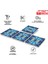 Kendinden Yapışkanlı Silinebilir Mermer 004 Desenli Pvc Karo 30X30 cm (33 Adet) 3m2 2