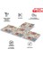 Kendinden Yapışkanlı Karma Agora Desenli Pvc Karo 30X30 cm (33 Adet) 3m2 2