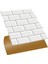 Kendinden Yapışkanlı Metro Karo Desenli Kesilebilir Pvc Karo 30X30 cm (33 Adet) 3m2 1