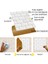 Kendinden Yapışkanlı Metro Karo Desenli Kesilebilir Pvc Karo 30X30 cm (33 Adet) 3m2 3