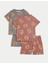 2'li Saf Pamuk Spencer Bear™ Pijama Takımı (1-8 Yaş) 1