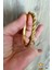 316L Çelik Gold Burgu Kelepçe Bileklik HMÇB-0021 2