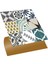 Kendinden Yapışkanlı Karma Retro Gri Desenli Pvc Karo 30X30 cm (33 Adet) 3m2 1