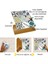 Kendinden Yapışkanlı Karma Retro Gri Desenli Pvc Karo 30X30 cm (33 Adet) 3m2 3