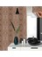 Kendinden Yapışkanlı Kesilebilir Mermer 015 Desenli Pvc Karo 30X30 cm (33 Adet) 3m2 4