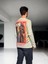 Bisiklet Yaka Uzun Kollu T-Shirt - Beyaz 1