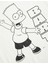 Simpsons™ Temalı Pijama Takımı (6-16 Yaş) 3