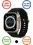 Smard Watch H11 Ulta 49MM Metal Kasa Akıllı Saat Çift Kordonlu 1