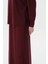 Modal Örme Balık Etek Bluz Takım Bordo 3