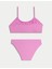 Simli Boyundan Bağlamalı Bikini (6-16 Yaş) 2