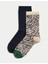 2'li Sumptuously Soft™ Bilek Boy Çorap 1