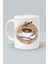 Coffee Love Tasarım Baskılı Beyaz Klasik Kupa Bardak 1
