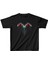Çocuk Unisex Baskılı T-Shirt - Siyah 1
