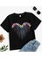 Çocuk Unisex Baskılı T-Shirt - Siyah 2