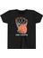 Çocuk Unisex Baskılı T-Shirt - Siyah 1
