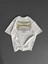 Baskılı Oversize T-Shirt - Beyaz 5
