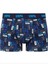 Erkek, Lisanslı, Uspa, 6'lı Boxer Set (Kutulu) 5