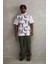 Baskılı Oversize T-Shirt - Beyaz 5